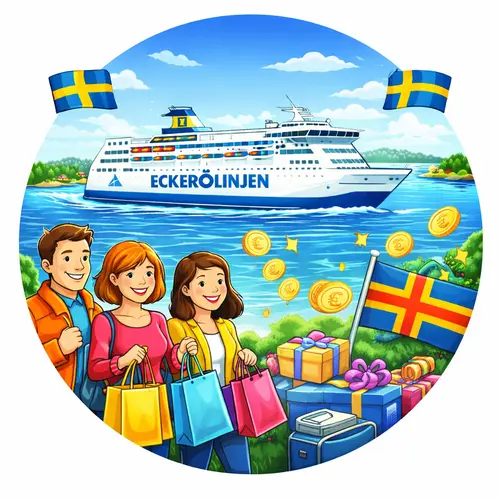 billiga kryssningar till Åland