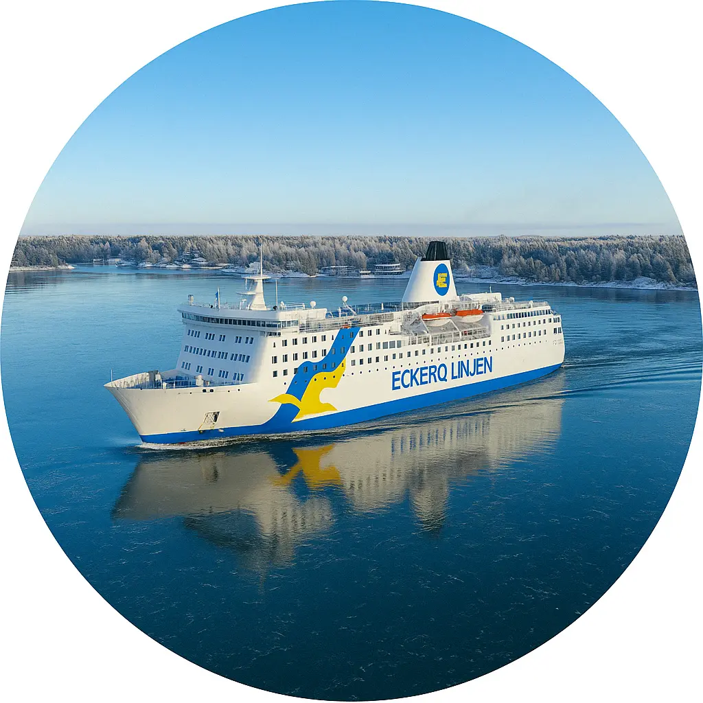 Kryssning med Eckerölinjen