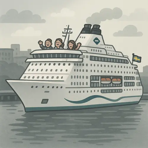 Birka Gotland till Åland